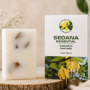 Luxury Ylang Ylang wax melt by Sedana Essential